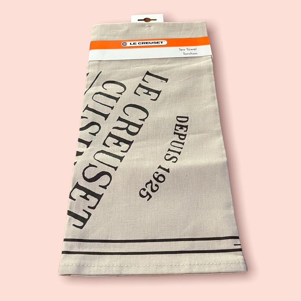 Le Creuset Tea Towel Torchon